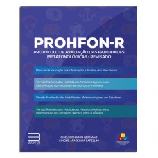 PROHFON-R PROTOCOLO DE AVALIACAO DAS HAB. METAFONOLOGICAS- REVISADO