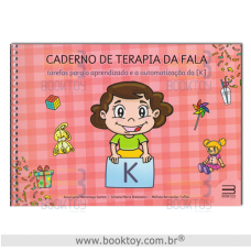 Caderno de Terapia da Fala (K)