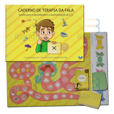 Caderno De Terapia Da Fala Tarefas Para o Aprendizado e a Automatização do [ʃ]