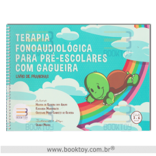 Terapia Fonoaudiológica (Livro de Pranchas) para Pré-Escolares com Gagueira