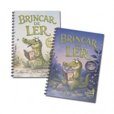 Brincar de Ler Vol. 1 e Vol. 2 Brincar de Ler Vol. 1 e Vol. 2