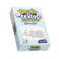 Desafio dos Textos Interpretar e Produzir Desafio dos Textos Interpretar e Produzir