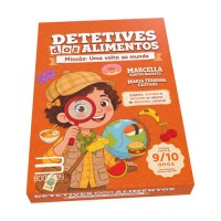 Detetive dos alimentos - Missão: Uma Volta ao Mundo
